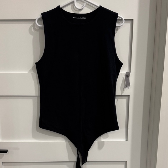 Abercrombie & Fitch Tops - Abercrombie & Fitch Classic Black Bodysuit